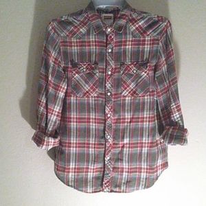 Casual Levi's flannel